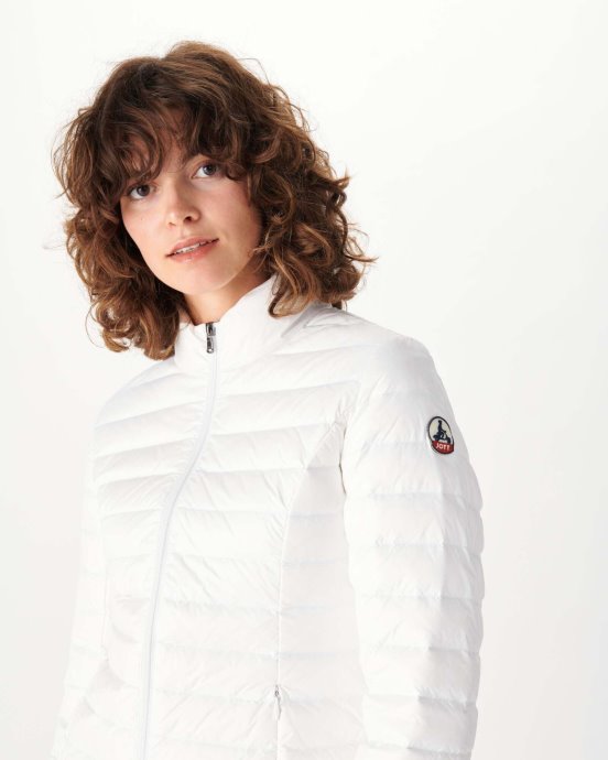 Doudoune Légère Blanc Cha Jott New In