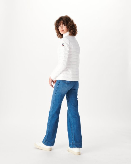 Doudoune Légère Blanc Cha Jott New In