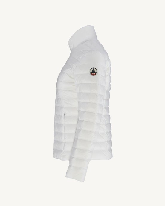 Doudoune Légère Blanc Cha Jott New In