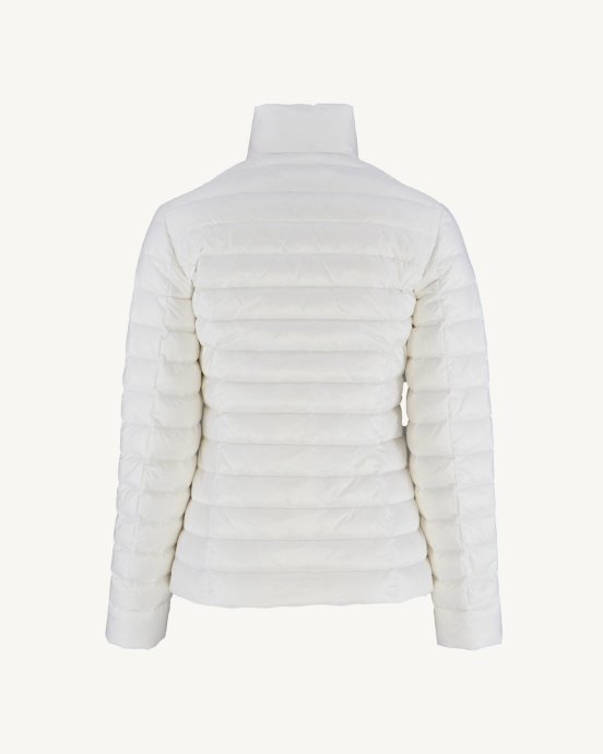 Doudoune Légère Blanc Cha Jott New In