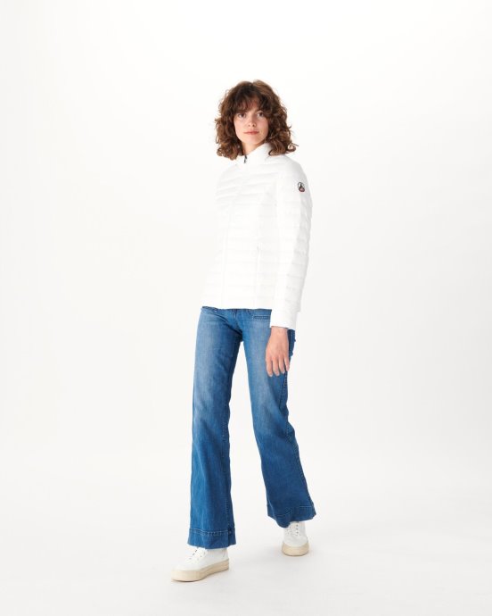 Doudoune Légère Blanc Cha Jott New In