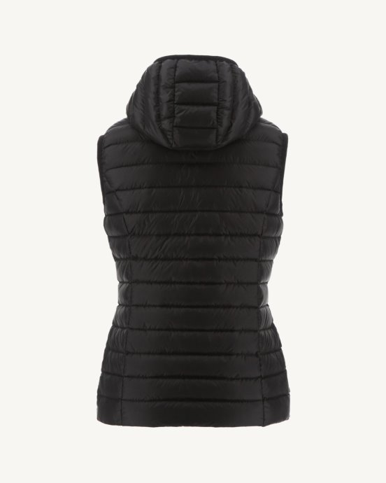 Jott Doudoune Sans Manche New In Light Noir Mali