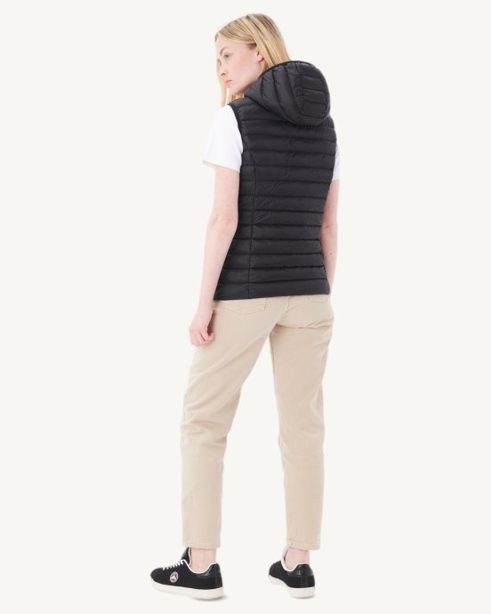 Jott Doudoune Sans Manche New In Light Noir Mali