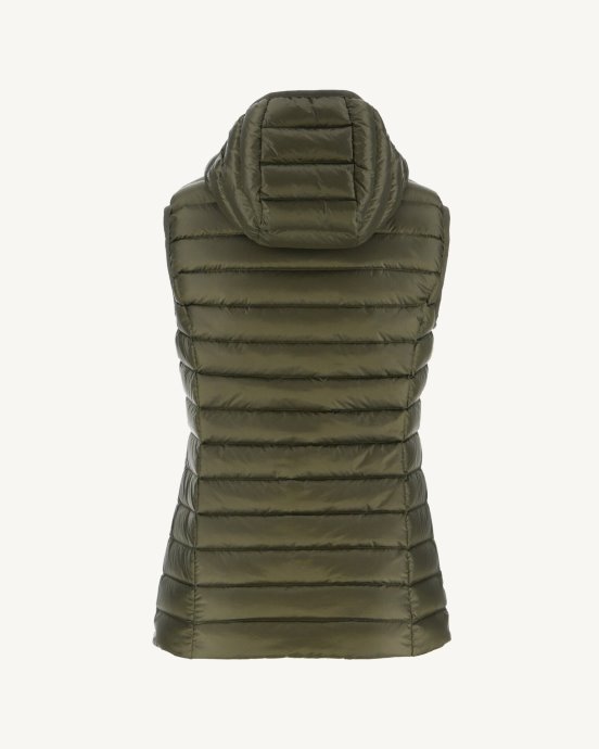 Jott Doudoune Sans Manche New In Light Army Mali