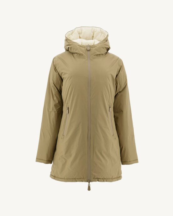 Doudoune Réversible Grand Froid Beige/écru Ottawa Jott