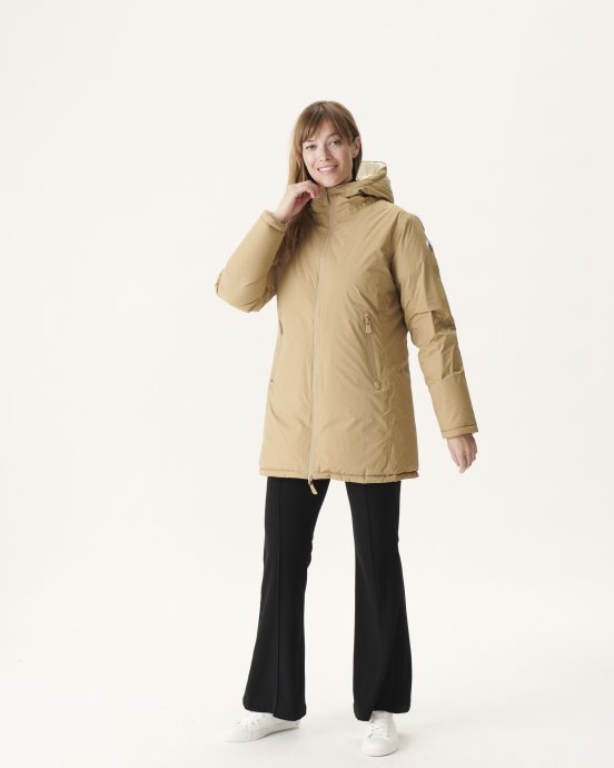 Doudoune Réversible Grand Froid Beige/écru Ottawa Jott