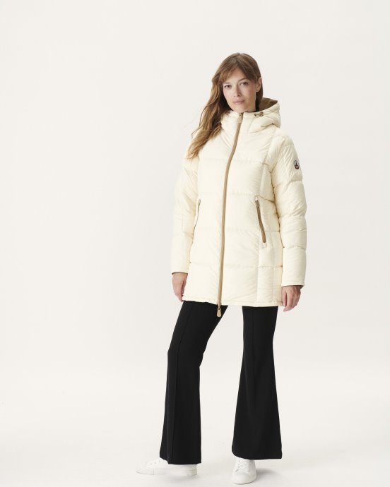 Doudoune Réversible Grand Froid Beige/écru Ottawa Jott