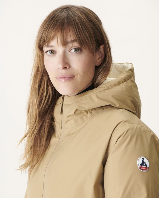 Doudoune Réversible Grand Froid Beige/écru Ottawa Jott
