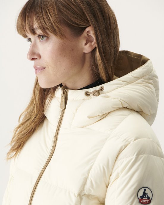 Doudoune Réversible Grand Froid Beige/écru Ottawa Jott