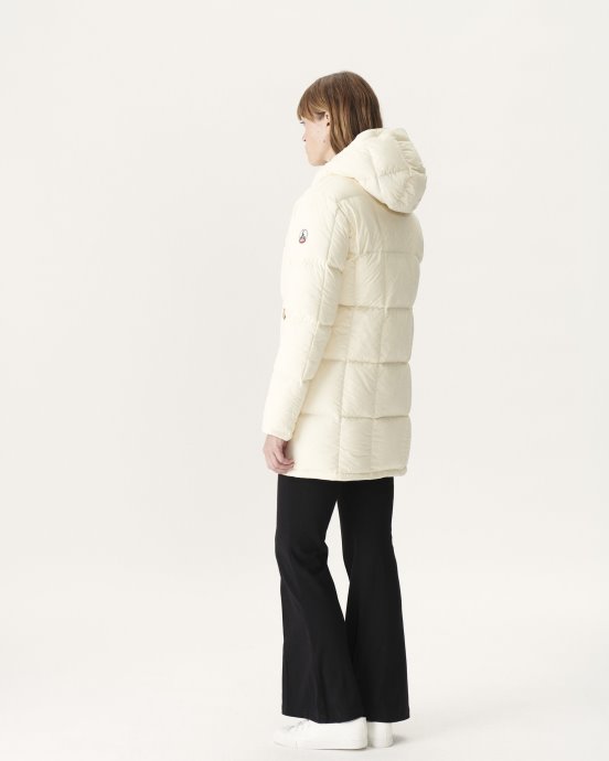 Doudoune Réversible Grand Froid Beige/écru Ottawa Jott