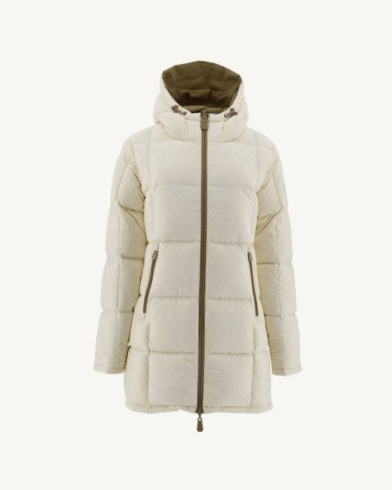 Doudoune Réversible Grand Froid Beige/écru Ottawa Jott