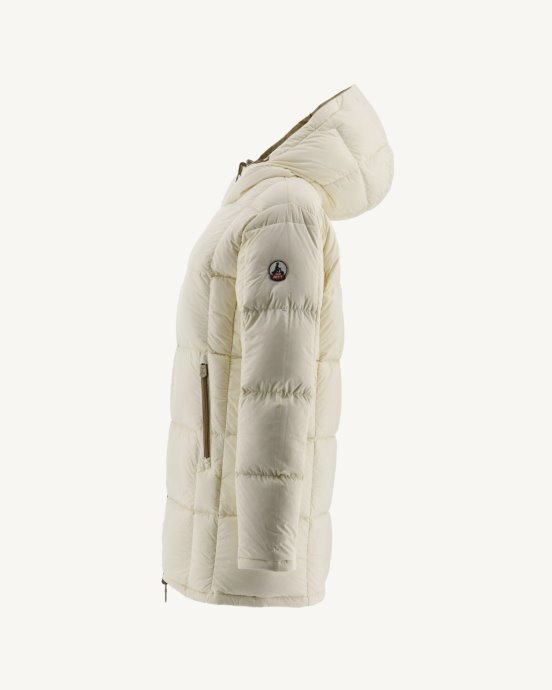 Doudoune Réversible Grand Froid Beige/écru Ottawa Jott