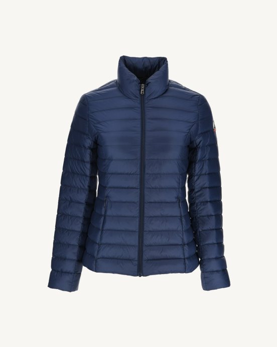 Doudoune Légère Bleu Abysse Cha Jott
