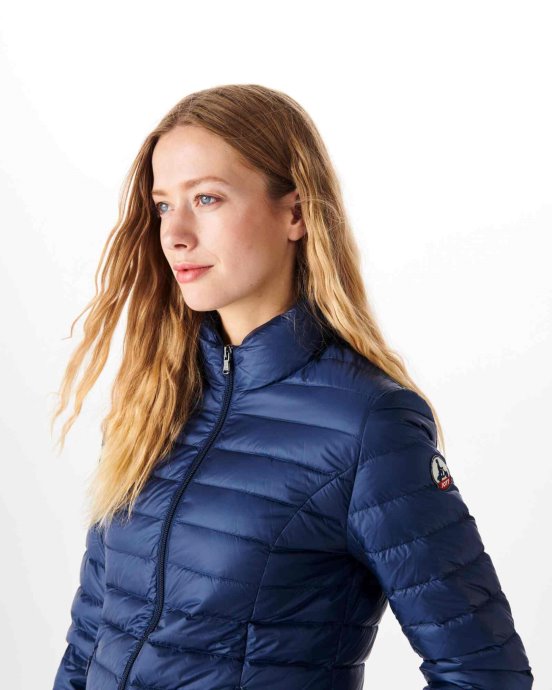 Doudoune Légère Bleu Abysse Cha Jott