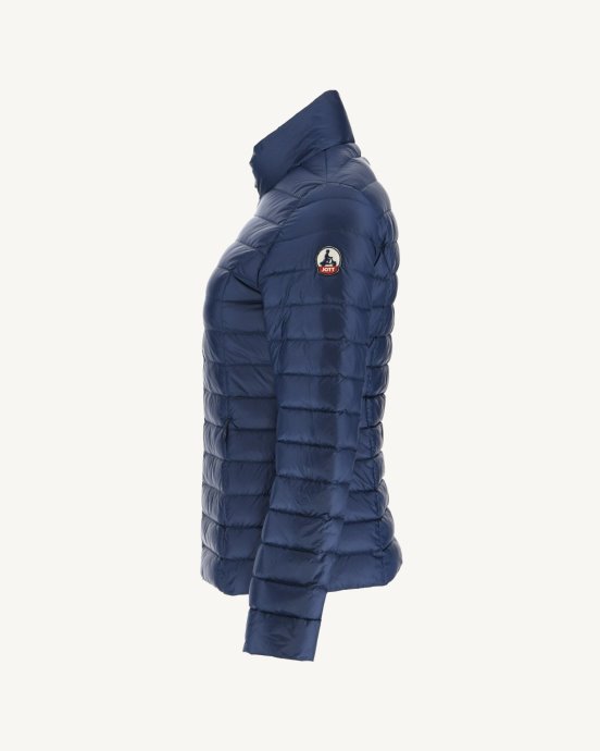 Doudoune Légère Bleu Abysse Cha Jott