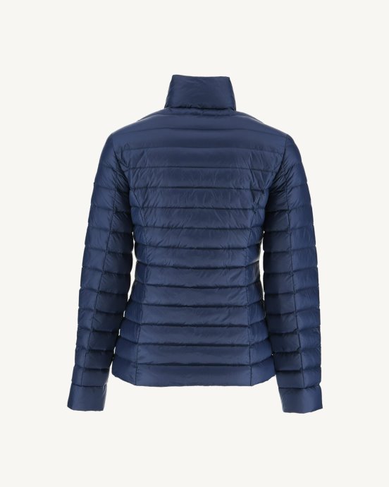 Doudoune Légère Bleu Abysse Cha Jott