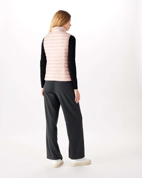 Jott Doudoune Sans Manches New In Light Rose Pale Seda