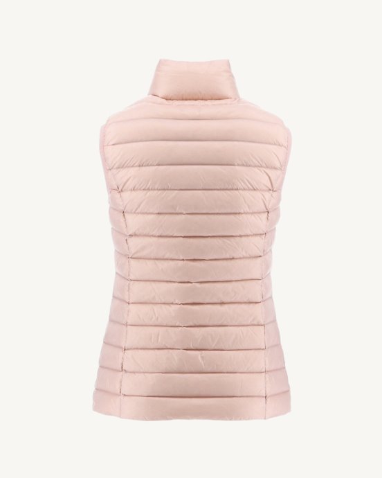 Jott Doudoune Sans Manches New In Light Rose Pale Seda