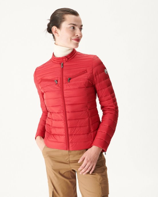 Jott Doudoune Légère New In Rouge Nina
