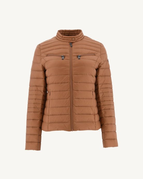 Doudoune New In Jott Camel Nina