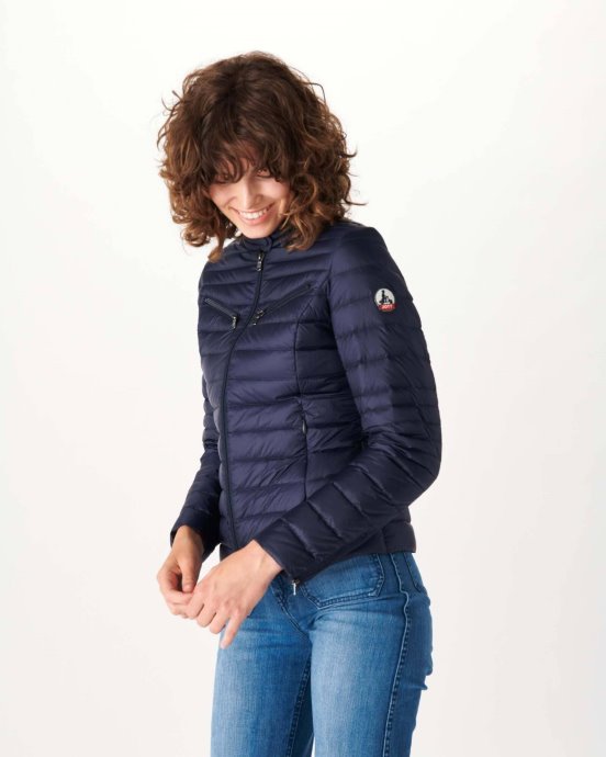 Jott Doudoune Légère New In Marine Nina