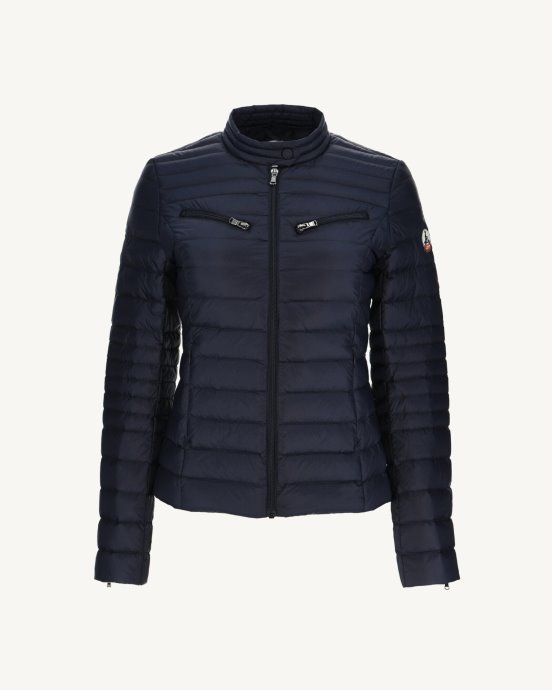 Jott Doudoune Légère New In Marine Nina