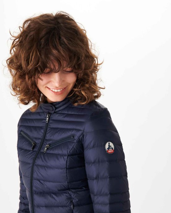 Jott Doudoune Légère New In Marine Nina