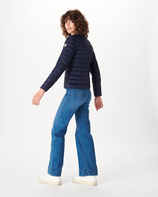 Jott Doudoune Légère New In Marine Nina