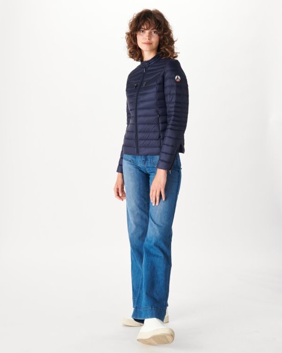 Jott Doudoune Légère New In Marine Nina