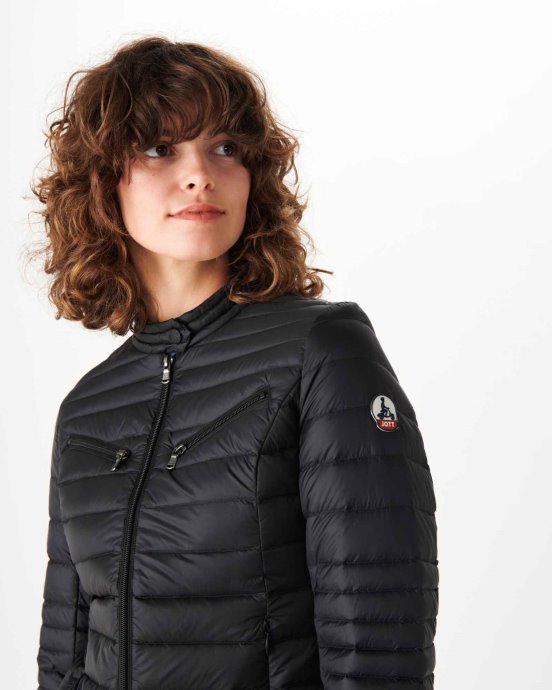 Jott Doudoune Légère New In Noir Nina