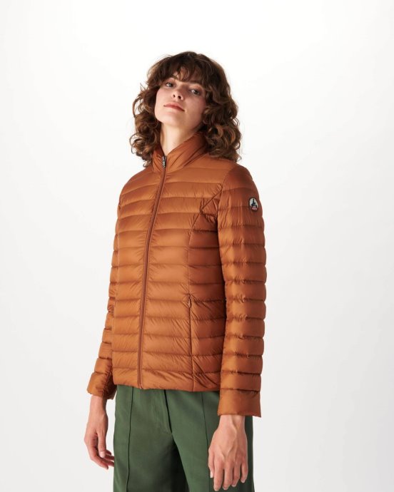 Doudoune Légère Jott New In Caramel Cha