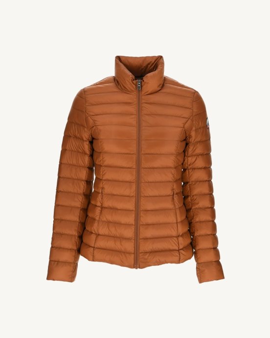 Doudoune Légère Jott New In Caramel Cha
