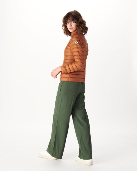 Doudoune Légère Jott New In Caramel Cha