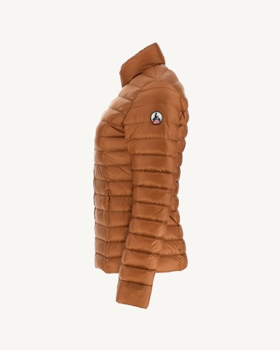 Doudoune Légère Jott New In Caramel Cha