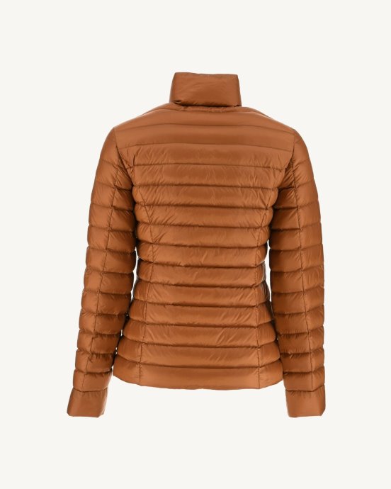 Doudoune Légère Jott New In Caramel Cha