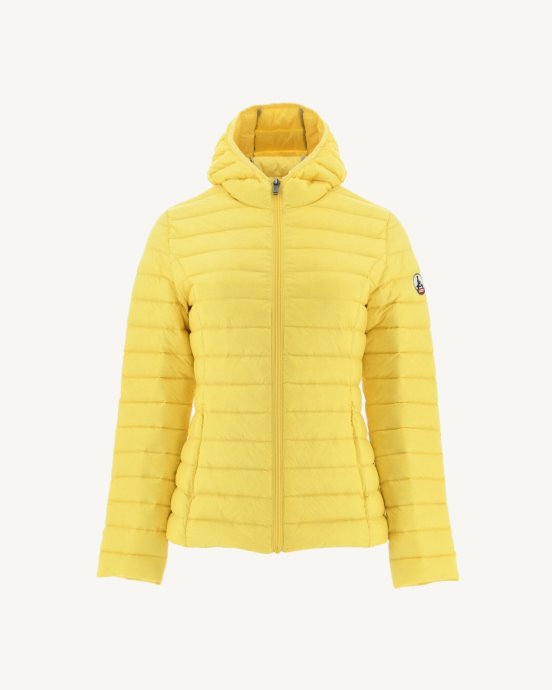Jott New In Doudoune Légère à Capuche Soft Yellow Cloe