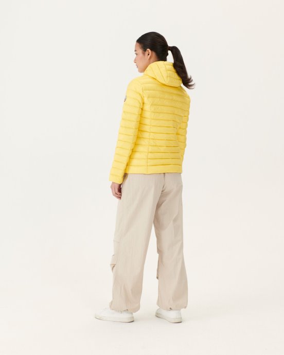 Jott New In Doudoune Légère à Capuche Soft Yellow Cloe