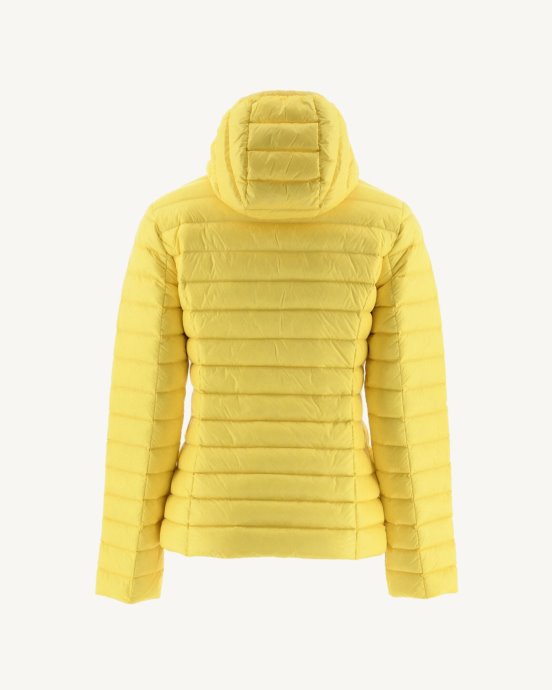 Jott New In Doudoune Légère à Capuche Soft Yellow Cloe