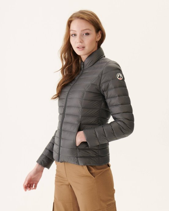 Doudoune Légère Jott New In Anthracite Cha