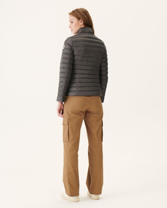 Doudoune Légère Jott New In Anthracite Cha