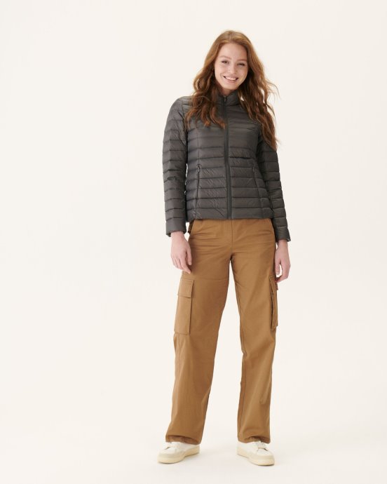 Doudoune Légère Jott New In Anthracite Cha