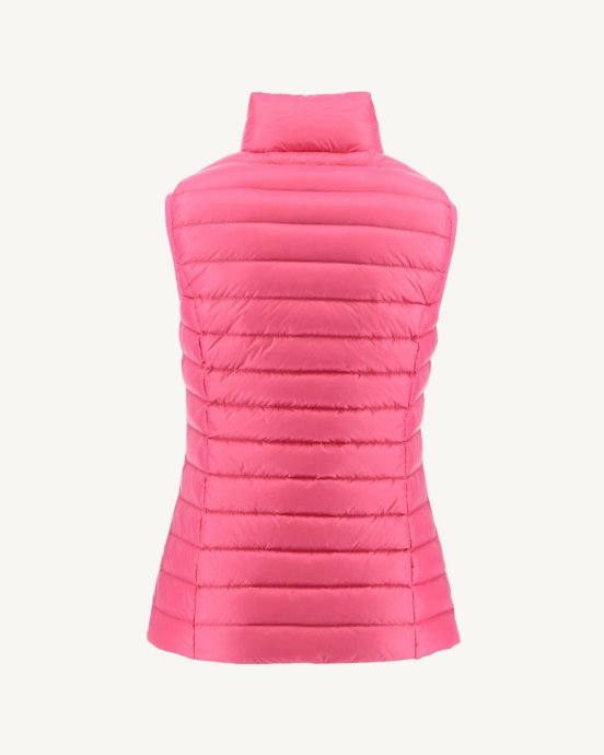 Doudoune Légère Sans Manches Rose Seda Jott