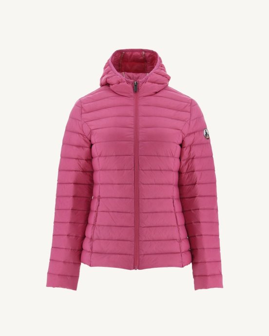 Doudoune Légère à Capuche Wild Rose Cloe Jott