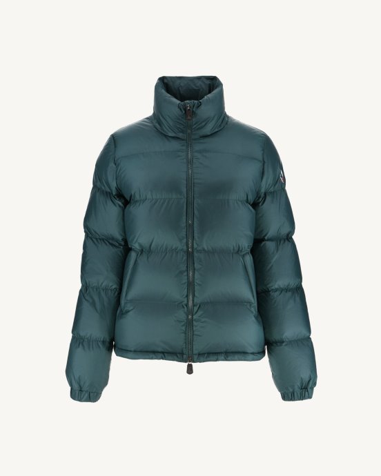 Doudoune Matelassée Jott New In Extreme Cold Vert Fonce Cardiff