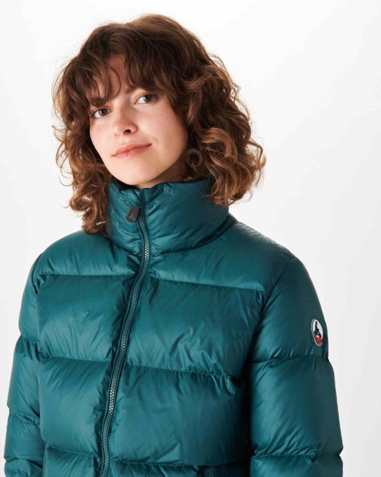 Doudoune Matelassée Jott New In Extreme Cold Vert Fonce Cardiff