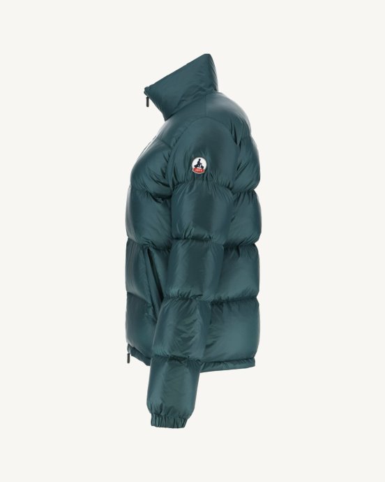 Doudoune Matelassée Jott New In Extreme Cold Vert Fonce Cardiff