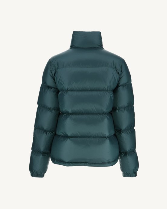 Doudoune Matelassée Jott New In Extreme Cold Vert Fonce Cardiff