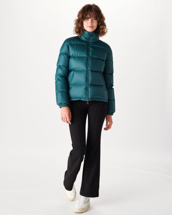 Doudoune Matelassée Jott New In Extreme Cold Vert Fonce Cardiff