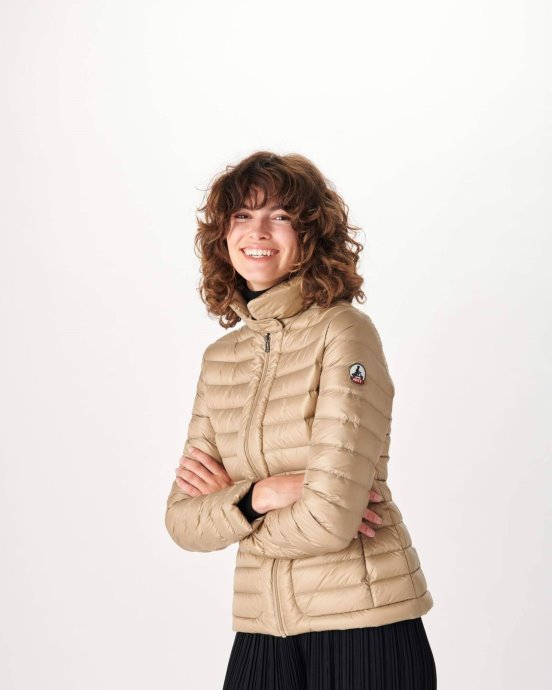 Doudoune Légère Beige Anna Jott New In