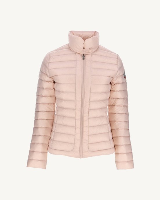 Doudoune Légère Rose Pale Anna Jott New In